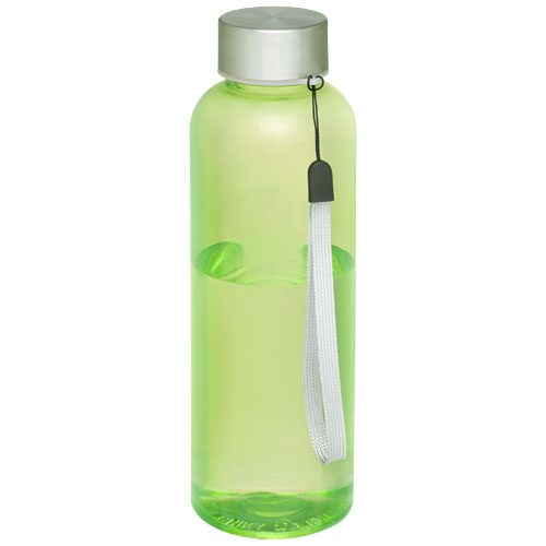 Bouteille 500ml personnalisable RPET Bodhi Citron vert transparent
